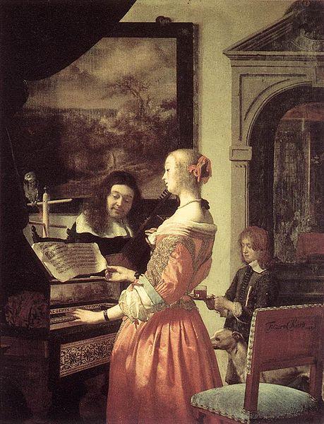 Duet, Frans van Mieris